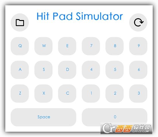 Hit Pad Simulator (打击垫模拟器)