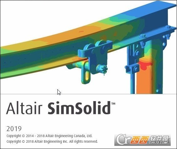 结构模拟仿真软件Altair SimSolid