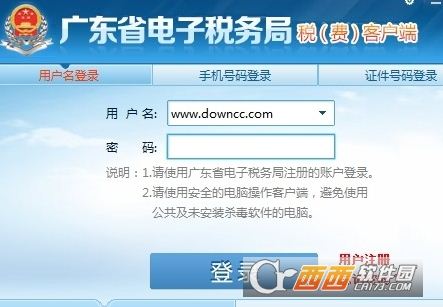 2019广东省电子税务局税(费)pc客户端