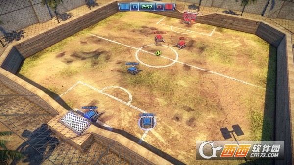 机器人足球赛(Robot Soccer Challenge)