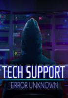Tech Support:Error Unknown(技术支持:未知错误)