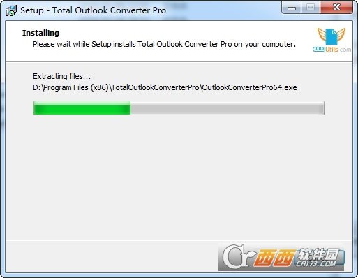邮件格式转换工具Coolutils Total Outlook Converter