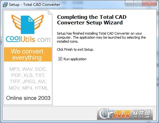 CAD格式转换器CoolUtils Total CAD Converter