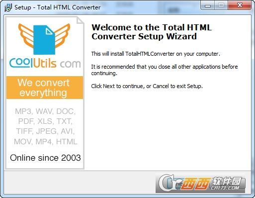 HTML转换工具Coolutils Total HTML Converter