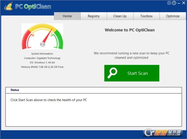 系统优化软件Seguro PC OptiClean