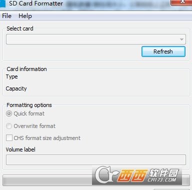 SD Card Formatter英文安装版