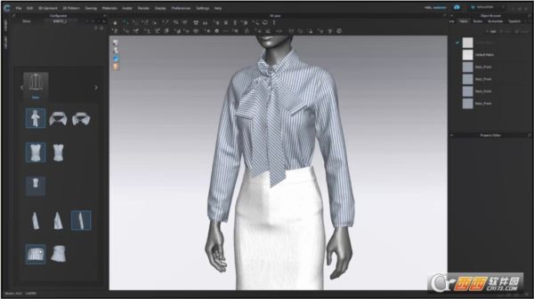 3D可视化服装设计软件CLO Standalone