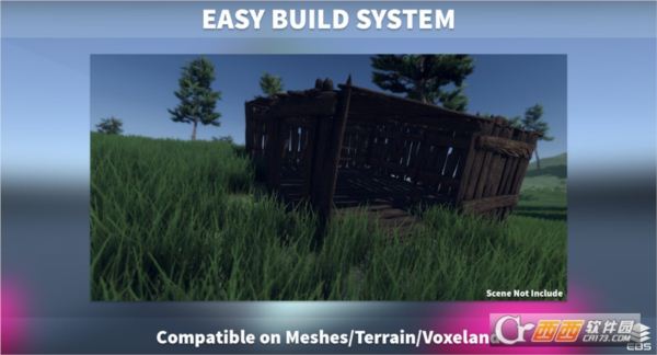 Unity建造系统Easy Build System
