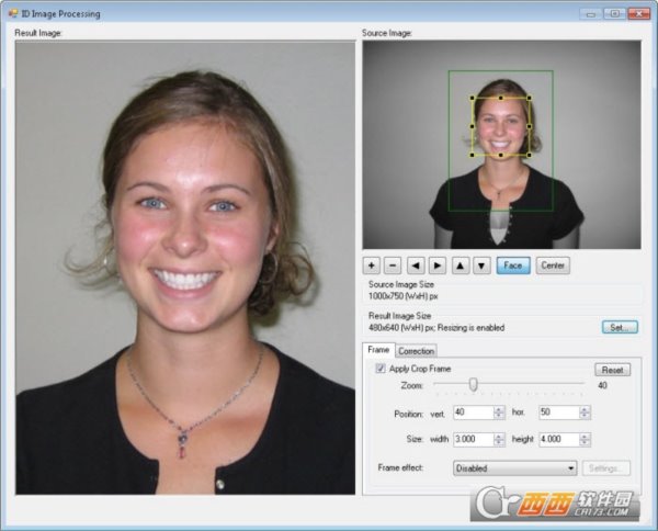 摄像机镜头识别软件inPhoto ID Webcam