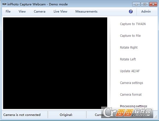 inpoto capture webcam(相机控制软件)