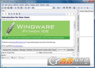 Wingware Wing IDE Professional(Python集成开发环境)