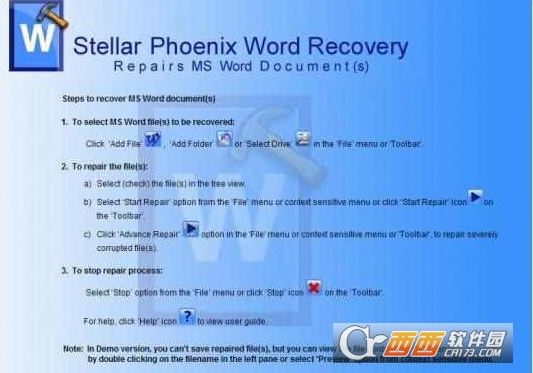 Stellar Phoenix Office Repair(Office文档恢复工具)