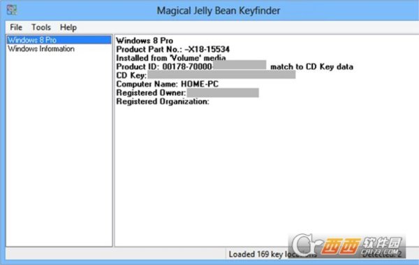 Magical Jelly Bean Keyfinder(系统辅助工具)