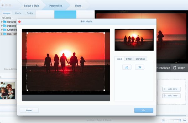 How to Make a Slideshow - Edit Photos or Videos