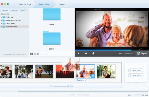 How to Make a Slideshow - Arrange the Order of Your Photos & Videos