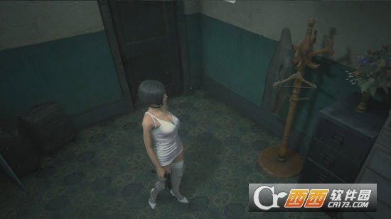 生化危机2重制版艾达纯白短裙套装MOD