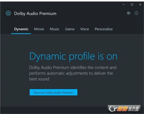 Dolby Audio Premium杜比音效64位驱动