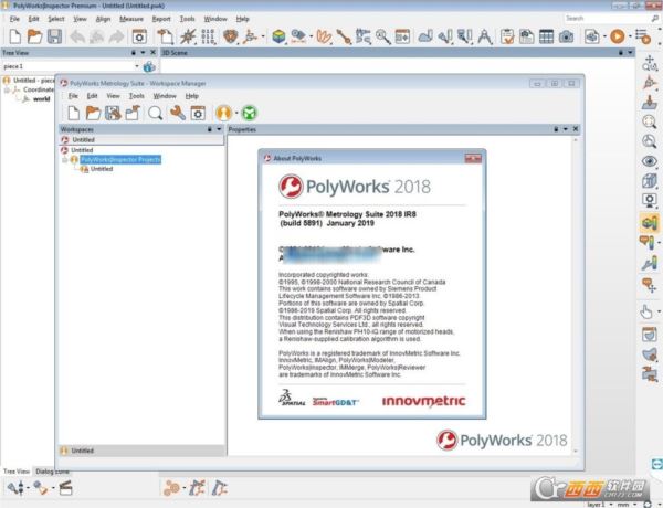 通用3D测量软件PolyWorks Metrology