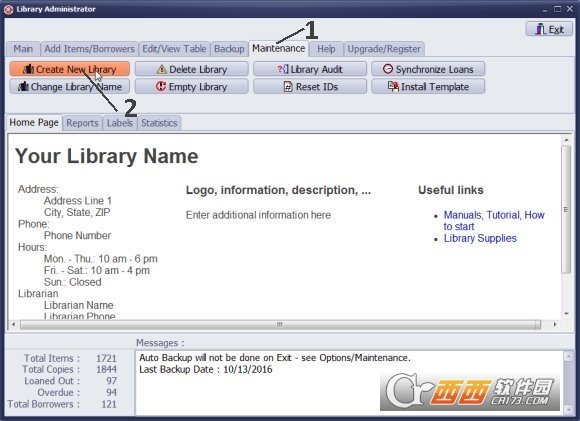 图书馆管理软件PrimaSoft Handy Library Manager