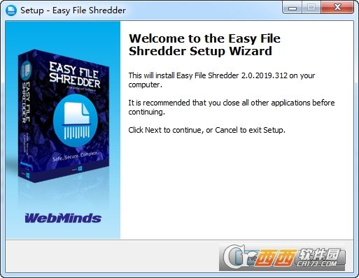 Easy File Shredder