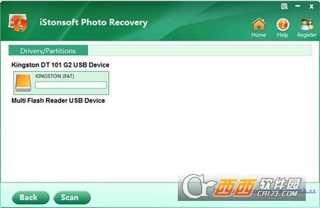 照片数据恢复工具iStonsoft Photo Recovery