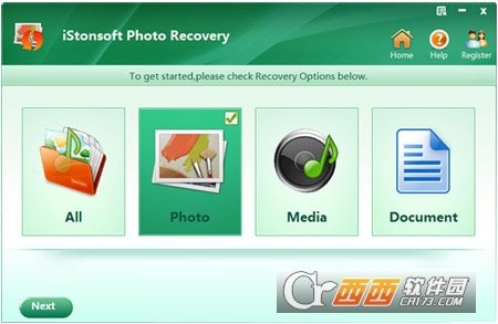 照片数据恢复工具iStonsoft Photo Recovery