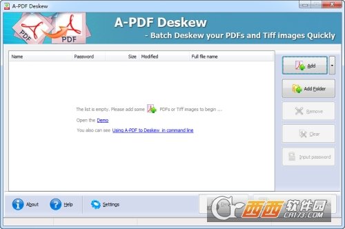 PDF校正工具PDF Deskew
