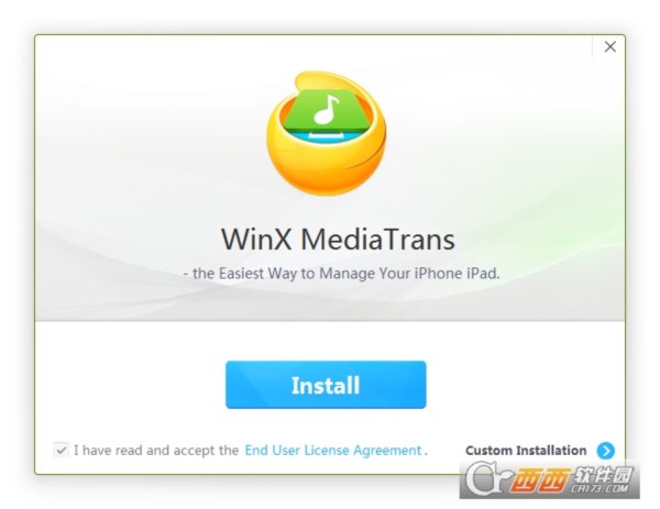 ios数据传输软件WinX MediaTrans
