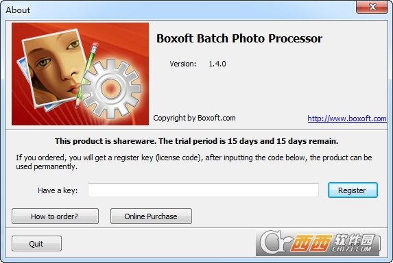 图片编辑转换器(Boxoft Batch Photo Processor)