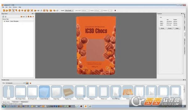 三维可视化包装设计软件Creative Edge Software iC3D Suite