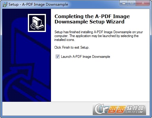 PDF文档压缩软件A-PDF Image Downsample