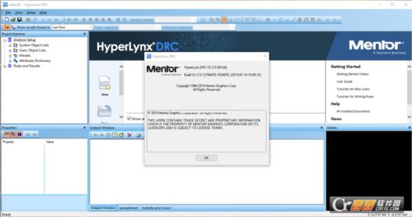 电子电路仿真验证软件Mentor Graphics HyperLynx 2019