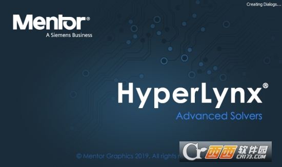 电子电路仿真验证软件Mentor Graphics HyperLynx 2019