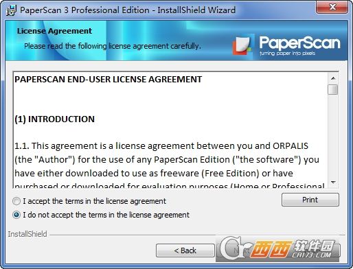 万能扫描软件ORPALIS PaperScan