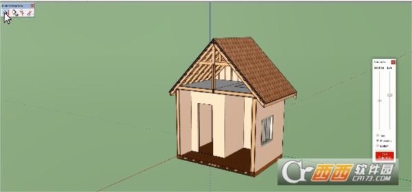 sketchup剖面视图插件Curic Section View
