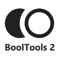 sketchup布尔运算插件booltools