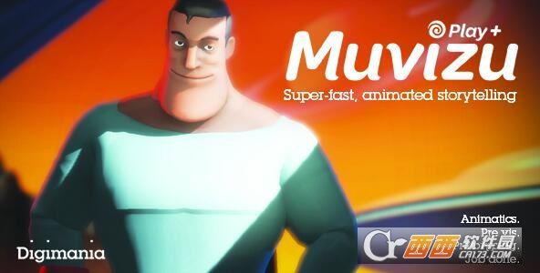 三维动画制作软件Muvizu Play