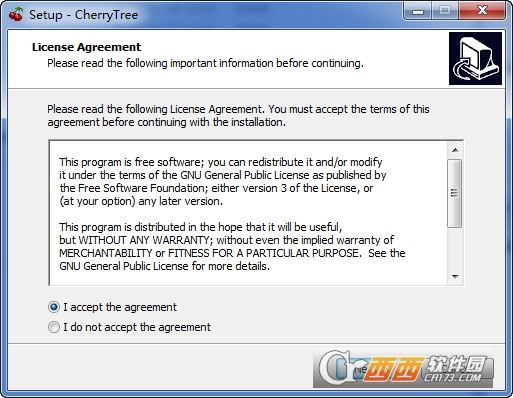 分层笔记软件CherryTree