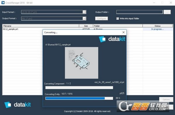 CAD文件转换器DATAKIT CrossManager