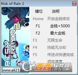 雨中冒险2(Risk of Rain 2)七项修改器