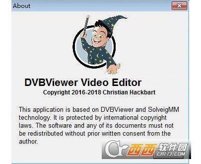DVBViewer Video Editor视频编辑器