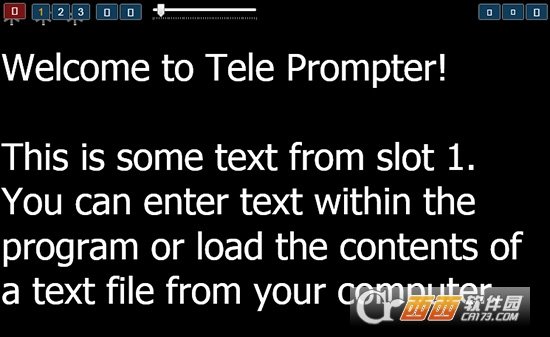 TelePrompter软件