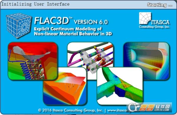 FLAC3D破解版