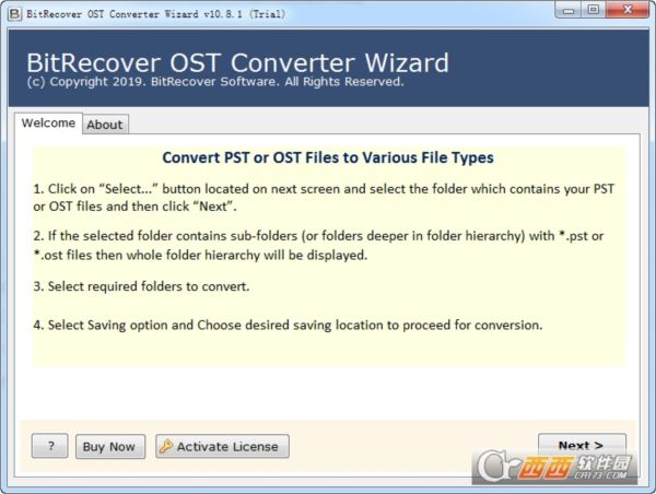 OST转换器向导(BitRecover OST Converter Wizard)
