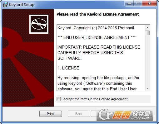 桌面GUI客户端Keylord