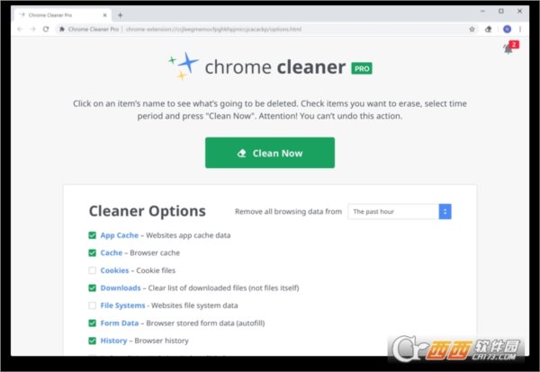 chrome垃圾清理插件Chrome Cleaner Pro