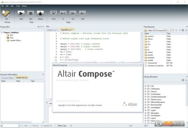 交互式统一编程环境Altair Compose