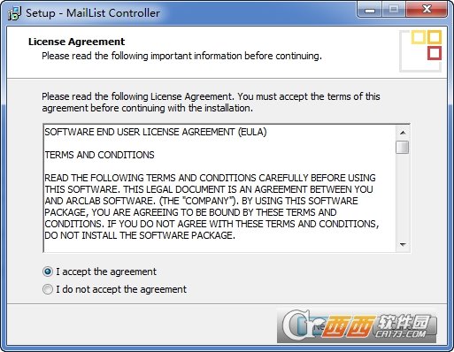 邮件处理工具Arclab MailList Controller