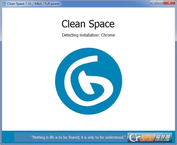 浏览器垃圾缓存清理工具Cyrobo Clean Space