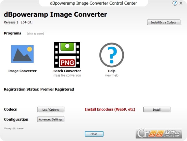 图像转换器(dBpoweramp Image Converter R1)